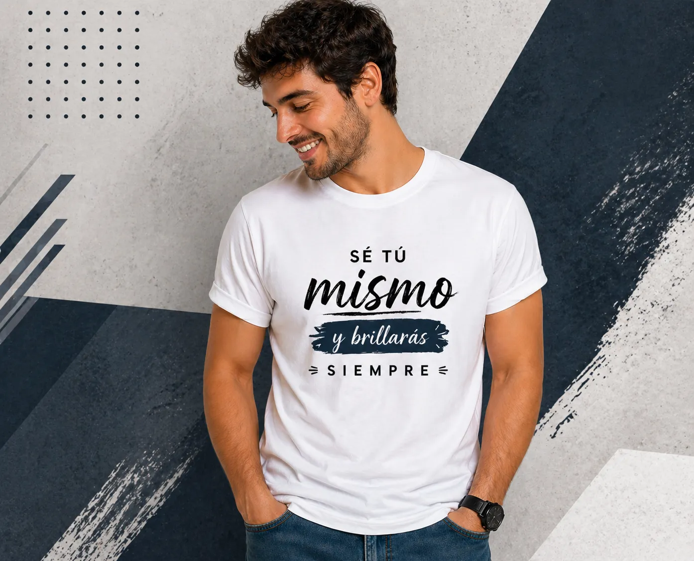 Camiseta caballero